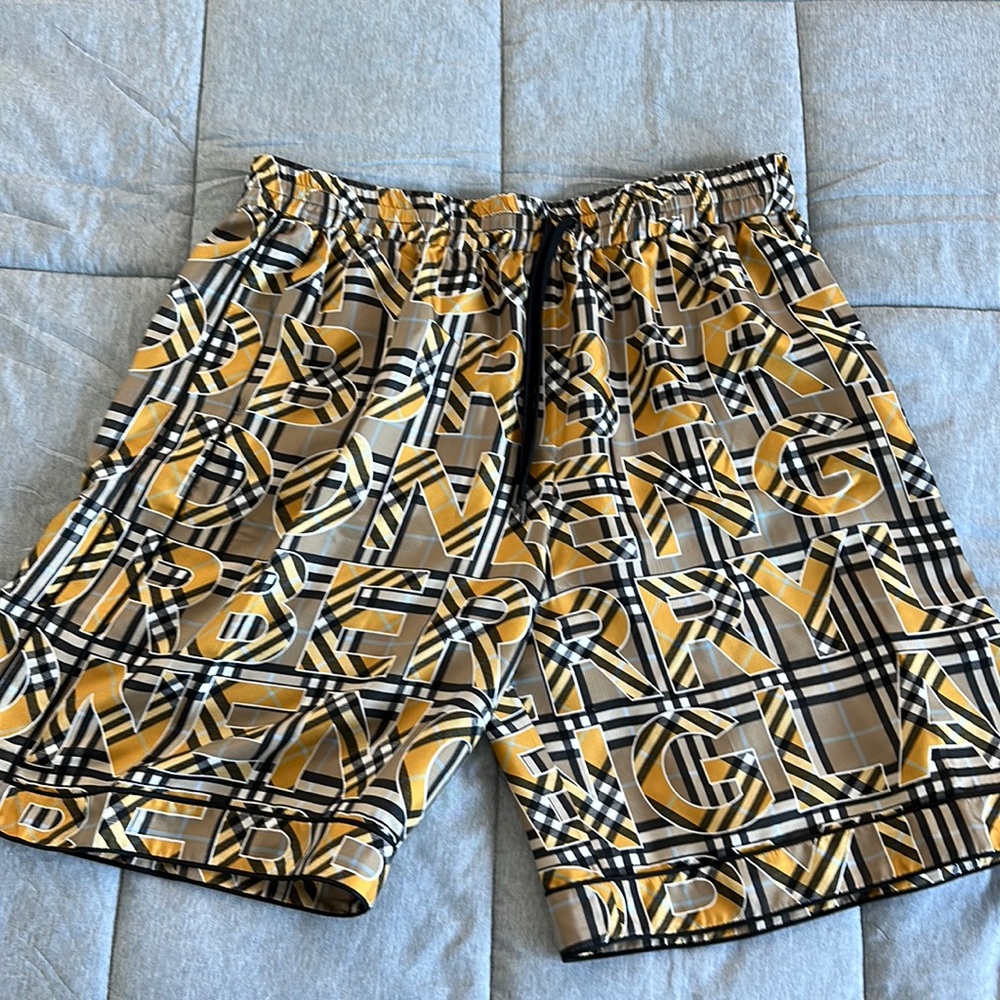 Burberry silk shorts